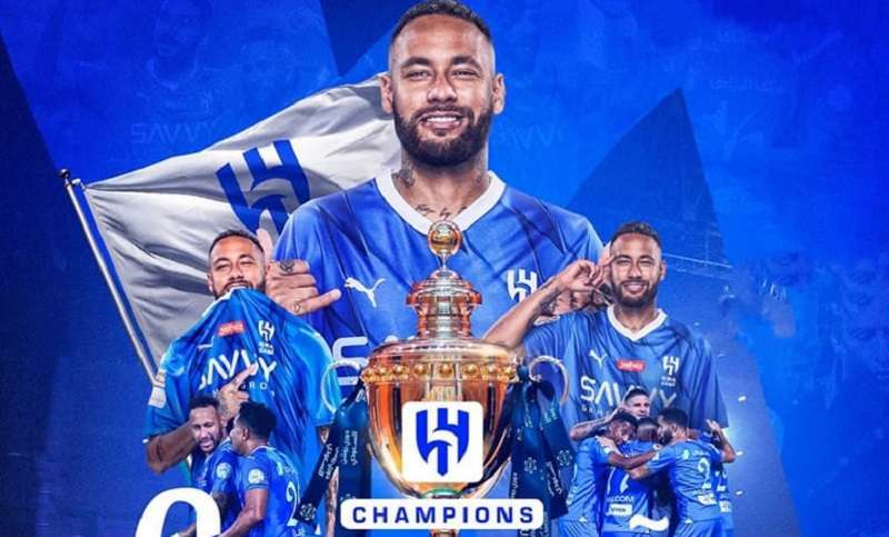 साउदी प्रो लिगको उपाधि अल हिलाललाई