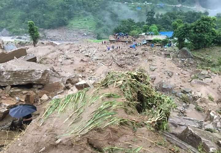 प्रदेश सरकारले ताप्लेजुङका पहिरो पीडितलाई राहत स्वरुप तीन लाख रुपैयाँ दिने