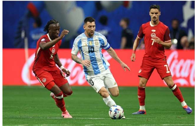 कोपा अमेरिका फुटबल:अर्जेन्टिनाको विजयी सुरुवात