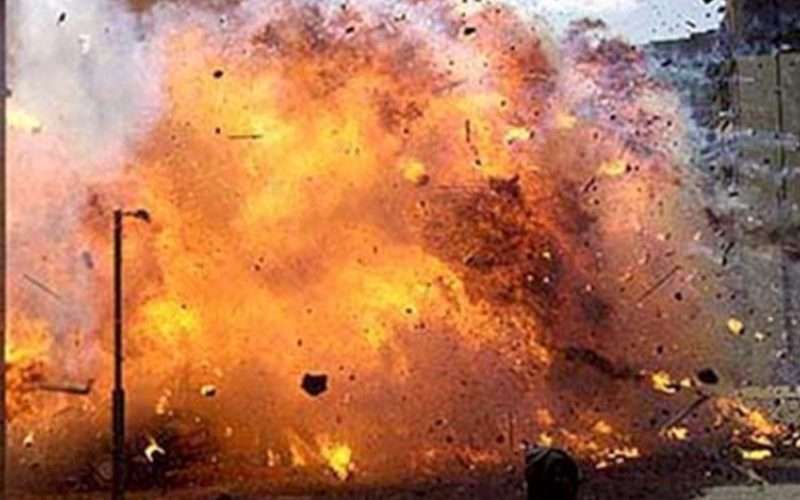 पटाका कारखानामा  विस्फोट, चार जनाको मृत्यु