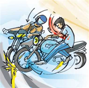 गौरादहमा दुईवटा मोटरसाइकल आपसमा जुध्दा एकजनाको मृत्यु , एक घाइते