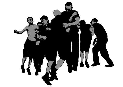 रौतहटमा मोहर्रम पर्व मनाउने क्रममा  झडप हुदा १९  सुरक्षाकर्मी घाइते