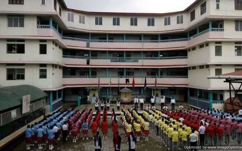 अभिभावक र विद्यार्थीेको रोजाईमा  न्यूटन एजुकेसन एकेडेमी