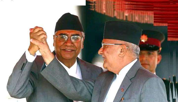 कांग्रेस र एमाले मिलेर नयाँ सरकार बनाउने  सहमति, ओली प्रधानमन्त्री बन्ने