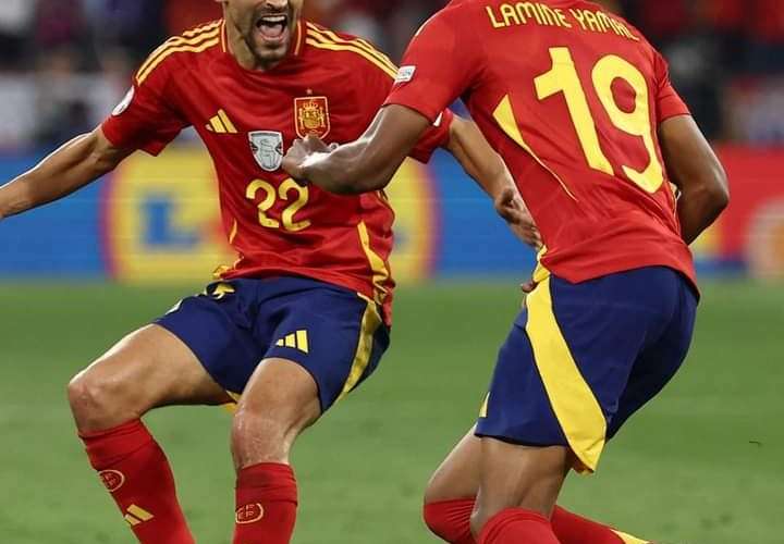 फ्रान्सलाई हराउदै स्पेन युरो कपको फाइनलमा