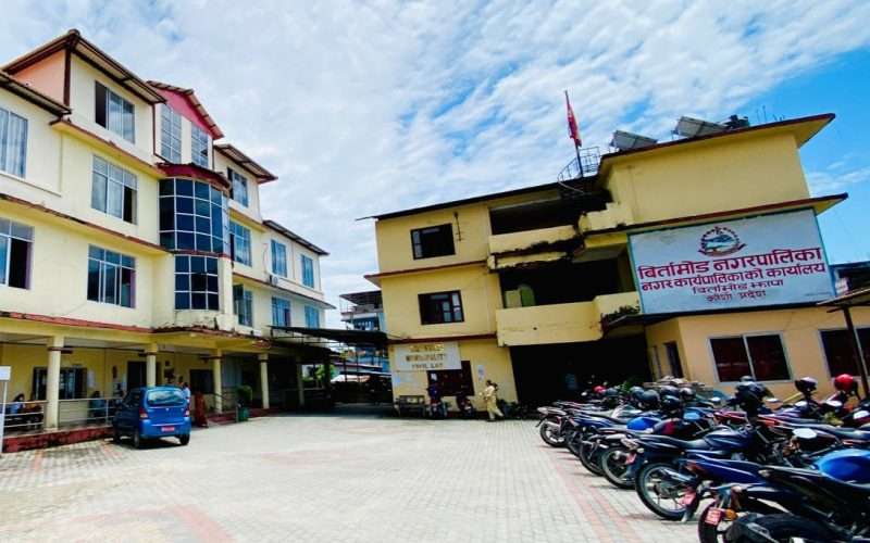 सार्वजनिक शौचालय निर्माणका लागी जग्गा पहिचान गर्न  समिति गठन