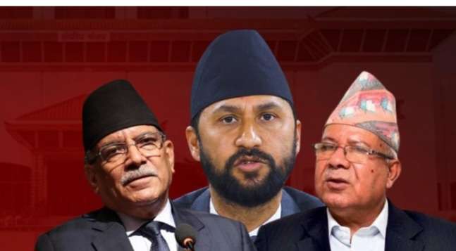 सरकारलाई विश्वासको मत नदिन तीन दल सहमत