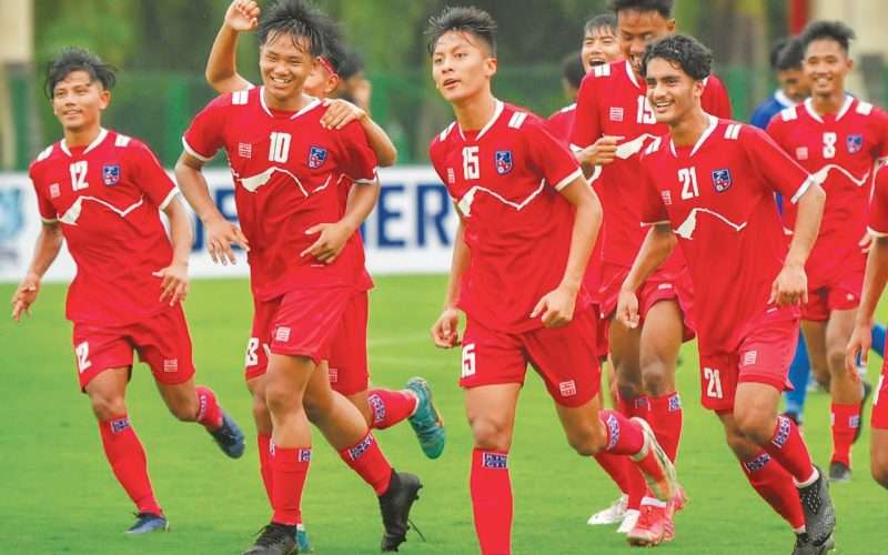 साफ यू-२० फुटवल च्याम्पियनसिप आज बाट सुरु नेपाल र श्रीलङ्का खेल्दै