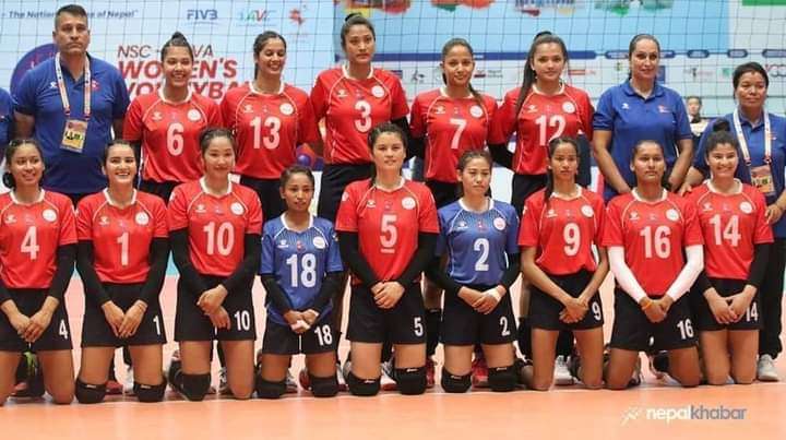 काभा महिला भलिबल,भारतलाई हराउँदै नेपालको ऐतिहासिक जीत