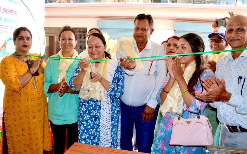 बिर्तामोडमा पारीको होइन बारीको खाऊँ’ कार्यक्रम  प्रभावकारी बन्दै