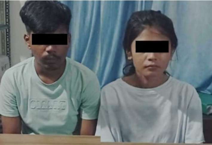 लागू औषध सहित दुई जना पक्राउ