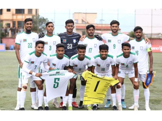 U 20 साफ च्याम्पियनसिपको उपाधि बंगलादेशलाई , फाइनलमा नेपाल ४-१  गोल अन्तरले पराजित
