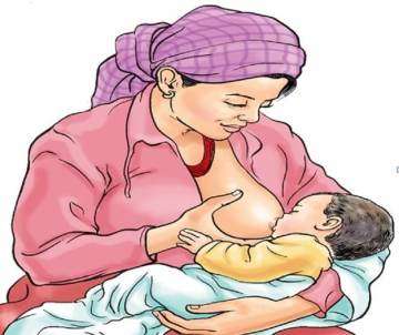 विश्व स्तनपान सप्ताह, शिशुलाई स्तनपान गराउँदा ‘मोबाइल फोन’ प्रयोग नगर्न आमालाई आग्रह