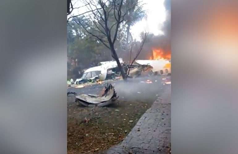 ब्राजिलमा विमान दुर्घटना ६२ जनाको मृत्यु