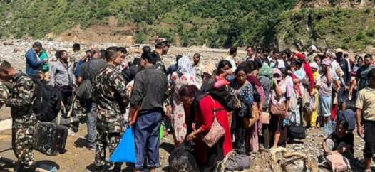 वर्षा रोकिए पनि उद्धार र राहतमा ढिलाई भएको भन्दै गुनासो…