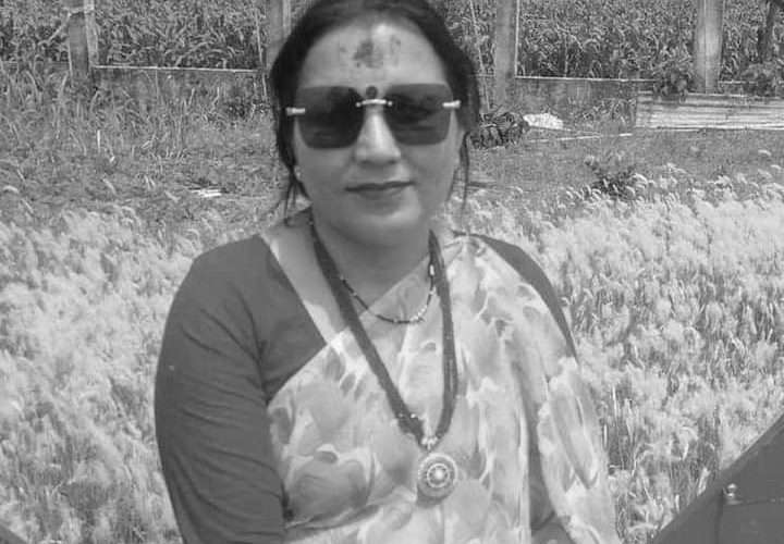 पिकअपको ठक्करबाट स्कुटरमा सवार एक महिलाको मृत्यु