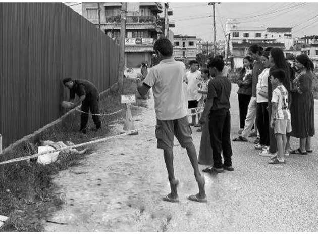 बिर्तामोड नयाँ बसपार्क नजिकै एक महिला मृत फेला