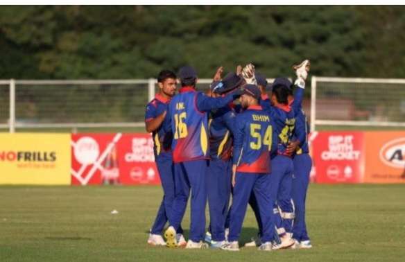 नेपाल ले ओमान लाई ३७ रन ले हरायो