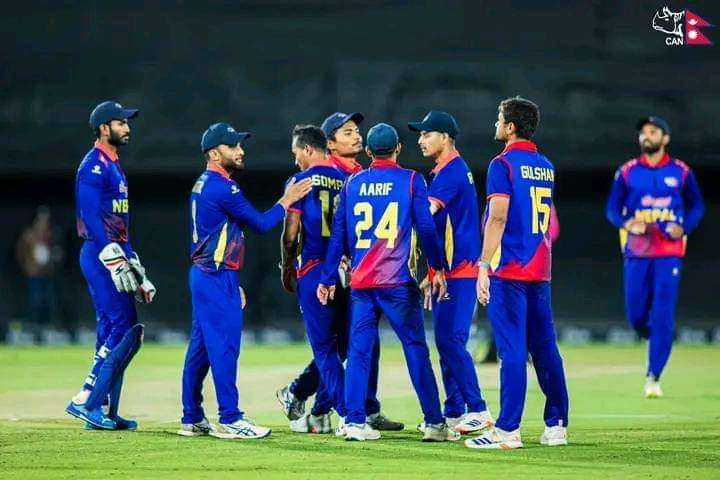 सुपर ओभरमा अमेरिकालाई हराउँदै दोस्रो ट्वान्टी-२० अन्तर्राष्ट्रिय सिरिज नेपाललाई