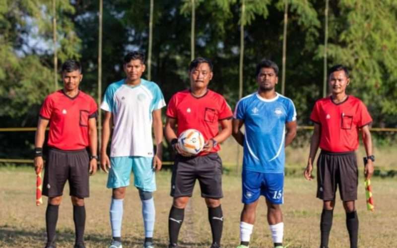 दोस्रो सेमिफाइनल खेलमा आज आयोजक र सनिश्चरे फुटबल क्लब भिड्दै