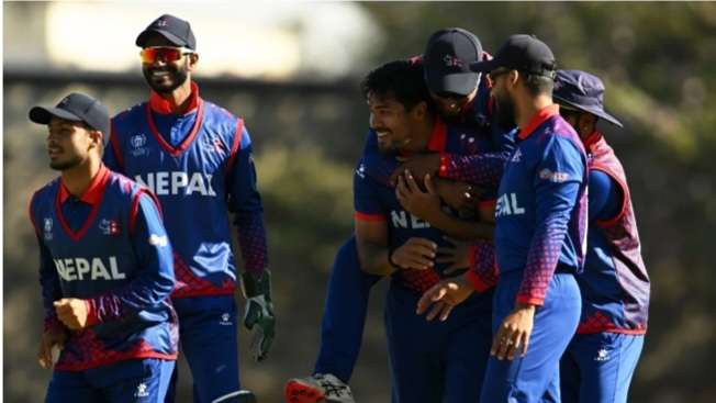 अमेरिकाविरुद्धको पहिलो टि ट्वान्टीमा नेपाल विजयी