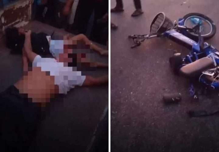 केर्खामा बसको ठक्करबाट दुईजनाको मृत्यु, घटनास्थल तनावग्रस्त