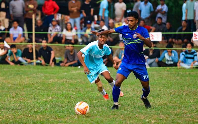 भद्रपुर नगरपालिका  खुदुनाबारी गोल्डकपको सेमीफाइनल प्रवेश