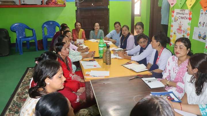 लिङ्कन मन्टेश्वरीको आयोजनामा  मन्टेश्वरीका शिक्षकहरुका लागि दुई दिने क्षमता अभिबृद्धि तालिम सुरु