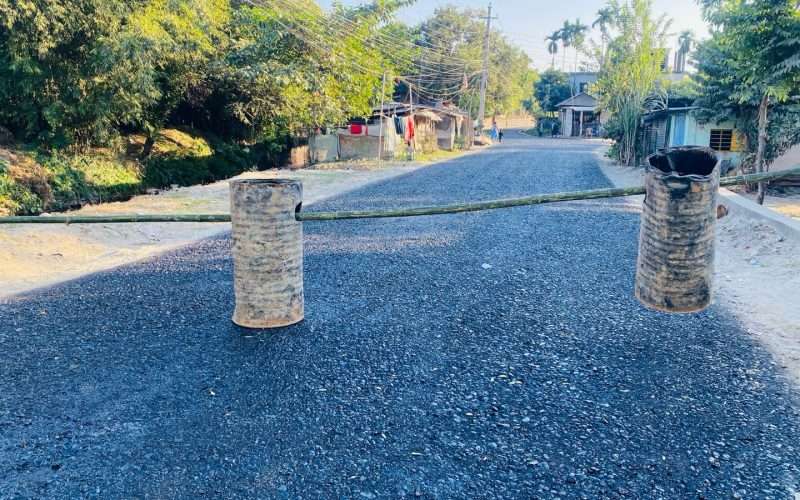 बिर्तामोडमा सघन सहरी विकास कार्यक्रम अन्तर्गतका ७ वटा योजनाको काम धमाधम हुदै