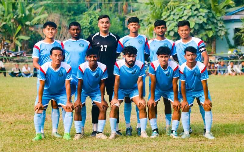 गौरादह नगरपालिकालाई हराउँदै बिर्तामोड नगरपालिका खुदनाबारी गोल्डकपको सेमिफाइनलमा।