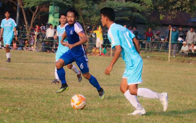 मेचीनगर नगरपालिका  खुदुनाबारी गोल्डकपको फाइनलमा