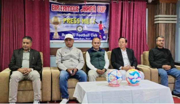 बिर्तामोड झापा कप मङ्सिर २९ देखि, विजेताले १० लाख पाउने