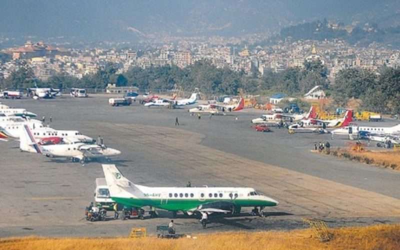 शुक्रबारदेखि त्रिभुवन अन्तर्राष्ट्रिय विमानस्थल दैनिक १० घण्टासम्म बन्द हुने