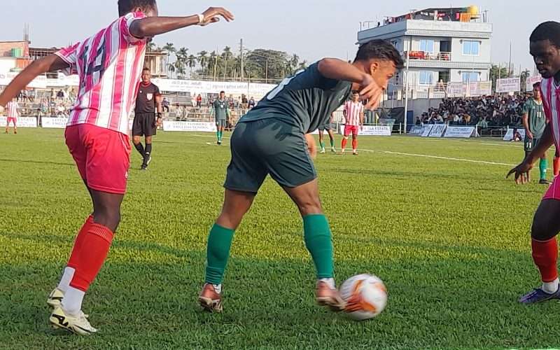 झापा कपको मुख्यमन्त्रीद्वारा उद्घाटन,पहिलो खेलमा आर्मी विजयी