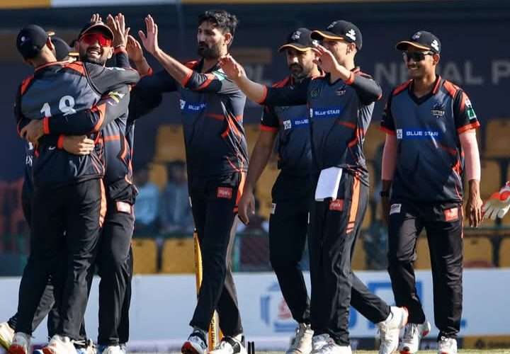 नेपाल प्रिमियर लिग (एनपिएल) को दोस्रो खेलमा  चितवन राइनोज विजयी