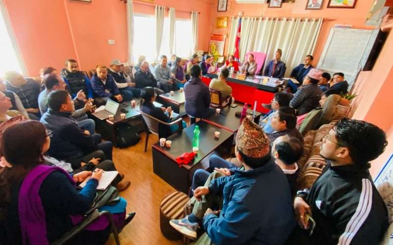 बिर्तामोडमा अपाङ्गता भएका व्यक्तिहरुको लागि शिविर सञ्चालन हुने