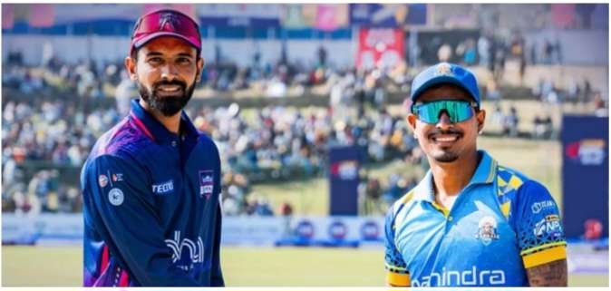 एनपीएलमा जनकपुरको लगातार दोस्रो जित, कर्णाली याक्स आठ विकेटले पराजित