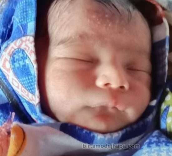 झापाको बुद्धशान्तिमा  बेवारिसे अबस्थामा नवजात शिशु फेला