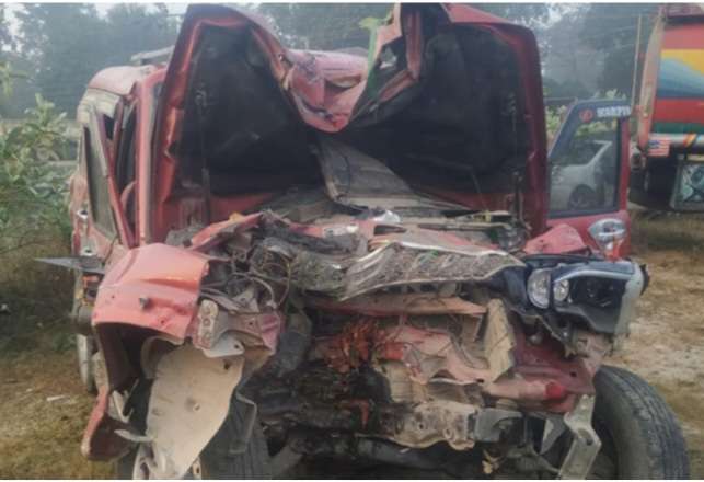 रौतहटमा स्कर्पियो दुर्घटना ८ जनाको मृत्यु।