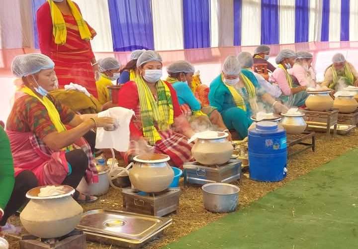 राष्ट्रिय भाक्का दिवस झापामा भव्य रुपमा मनाइयो