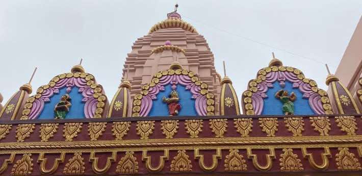 बिर्तामोडमा गायत्री माताको मन्दिर निर्माण सम्पन्न, पाँच दिवसीय अनुष्ठान हुने