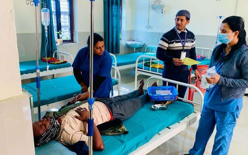 बिर्तामोड नगरअस्पतालमा इमर्जेन्सी सेवा सुरु