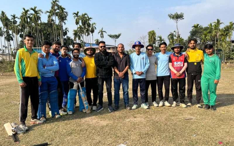 अन्तरपालिका पुरुष क्रिकेट प्रतियोगिताका लागि बुद्धशान्ति गाउँपालिकाको खेलाडी छनोट