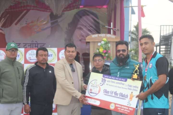 बर्खा स्मृति अन्तरपालिका क्रीकेट : सेमिफाइनल समीकरण पूरा