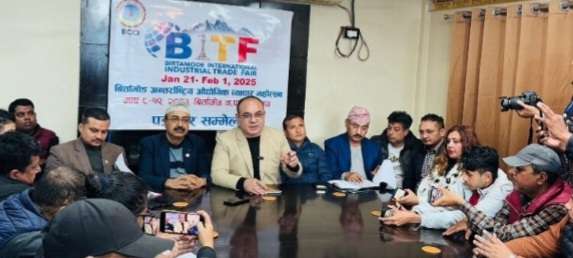 बिर्तामोड अन्तर्राष्ट्रिय औद्योगिक व्यापार महोत्सव  आयोजना हुने