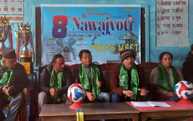 आठौँ नव ज्योति च्यालेन्ज कपको खेलतालिका सार्वजनिक