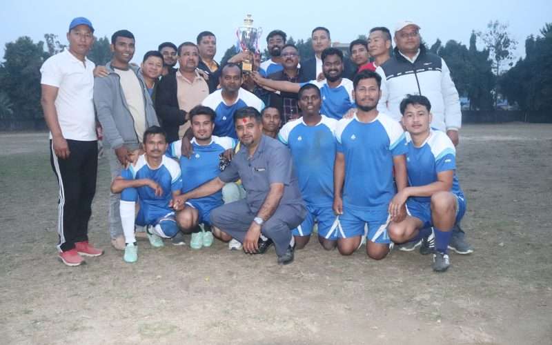 गौरीशंकर माध्यमिक विद्यालयको ६६ औं वार्षिकोत्सवको अबसरमा  मैत्रीपूर्ण फुटवल प्रतियोगिता