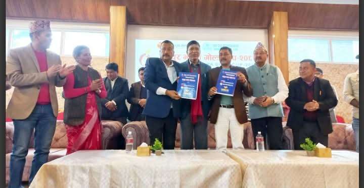 भद्रपुर झापा गोल्डकपको मुख्य प्रायोजक सौर्य एयरलाइन्स र ओम साई पाथिभरा हस्पिटल