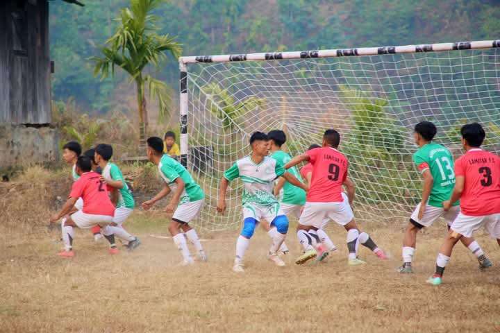 दोस्रो जिर्मले फुटबल लिग आजबाट सुरु: उद्घाटन खेलमा खर्कगाउँ एफसी विजयी