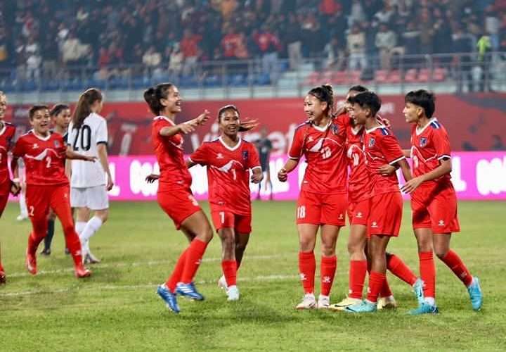 विमलाको गोलसँगै नेपालको विजयी सुरुवात